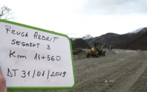 Rruga Arbri, Shërbimet e pavarura inxhinierike për përmirësim, ndërtim, funksionim dhe mirëmbajtje