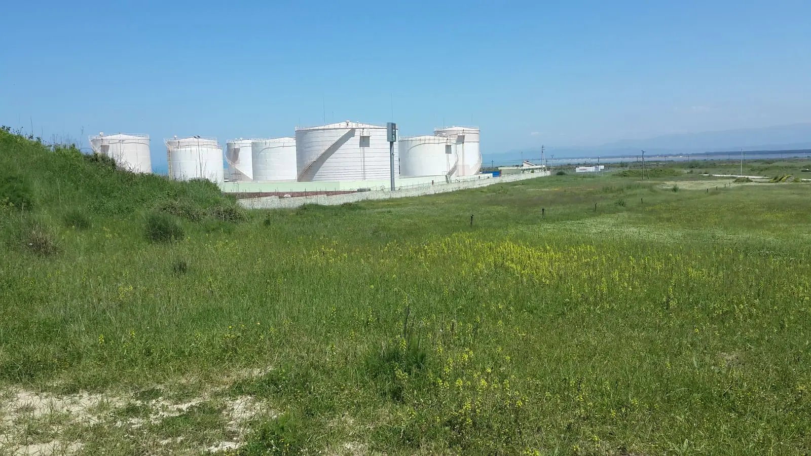 Projekti i Dizajnit të Terminalit të Naftës në Porto Romano