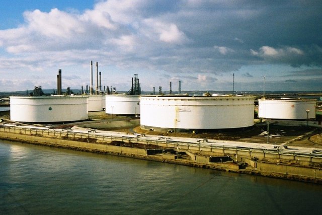 Implementation Project for Oil Terminal in Porto Romano