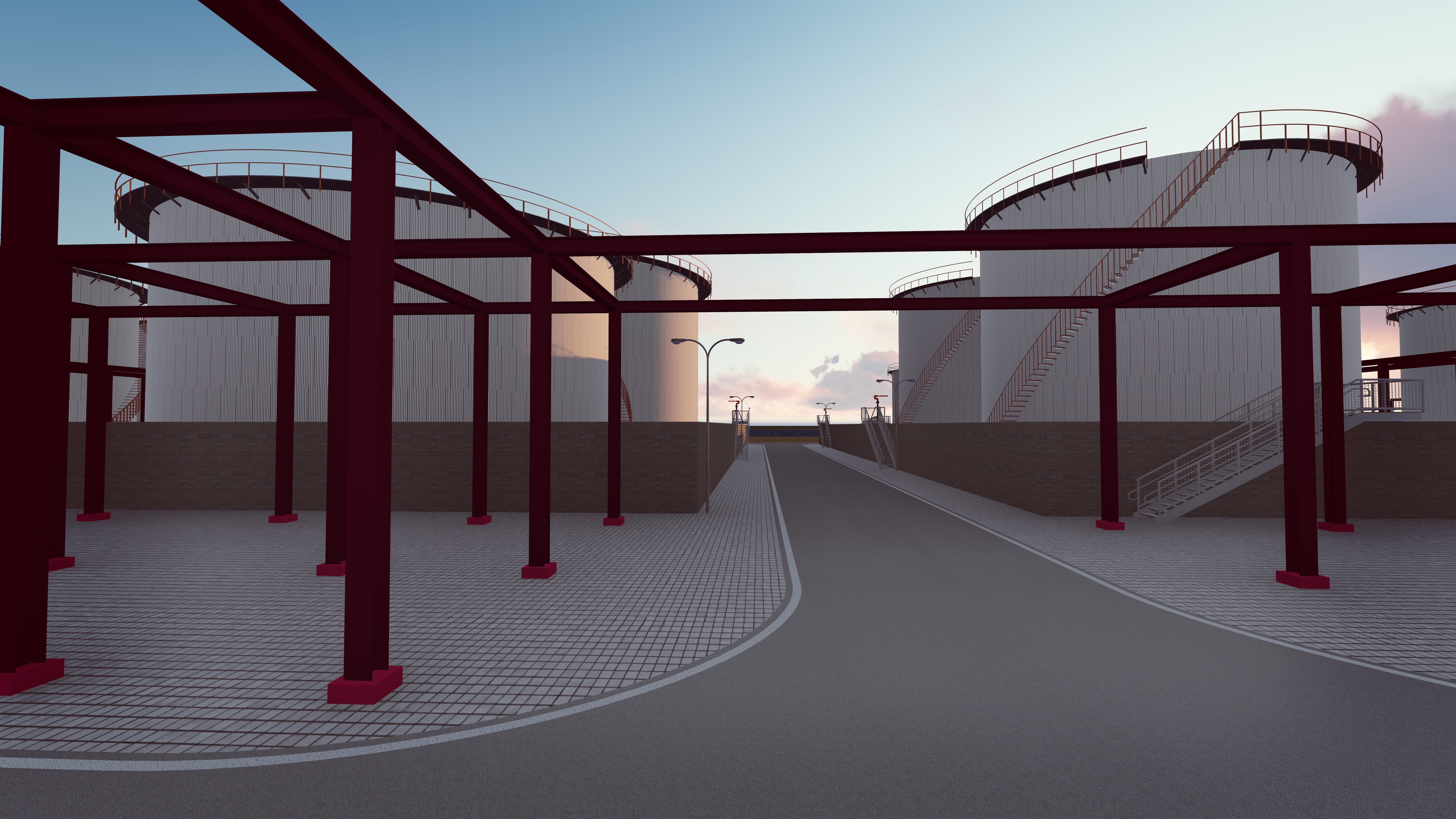 Design and Feasibility Study for Bitumen Refinery in Porto Romano